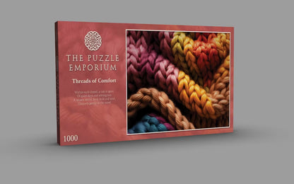 Threads of Comfort 1000 Piece Jigsaw Puzzle