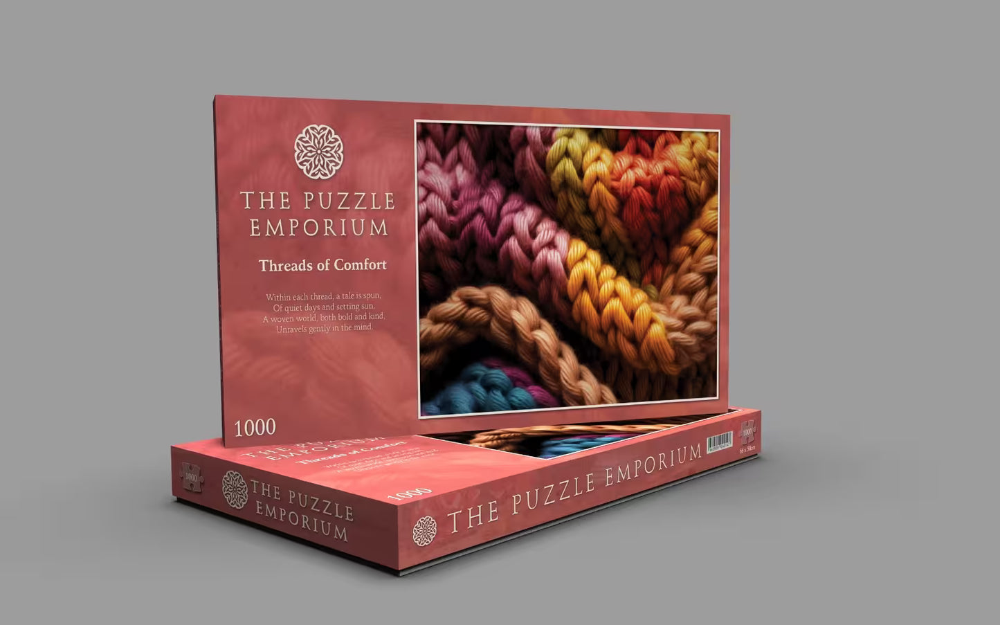 Threads of Comfort 1000 Piece Jigsaw Puzzle