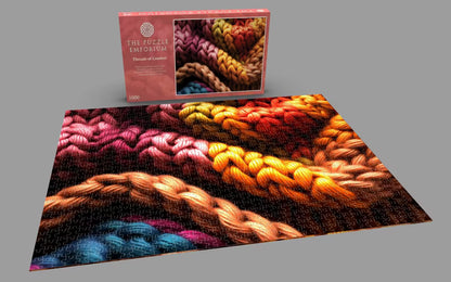 Threads of Comfort 1000 Piece Jigsaw Puzzle