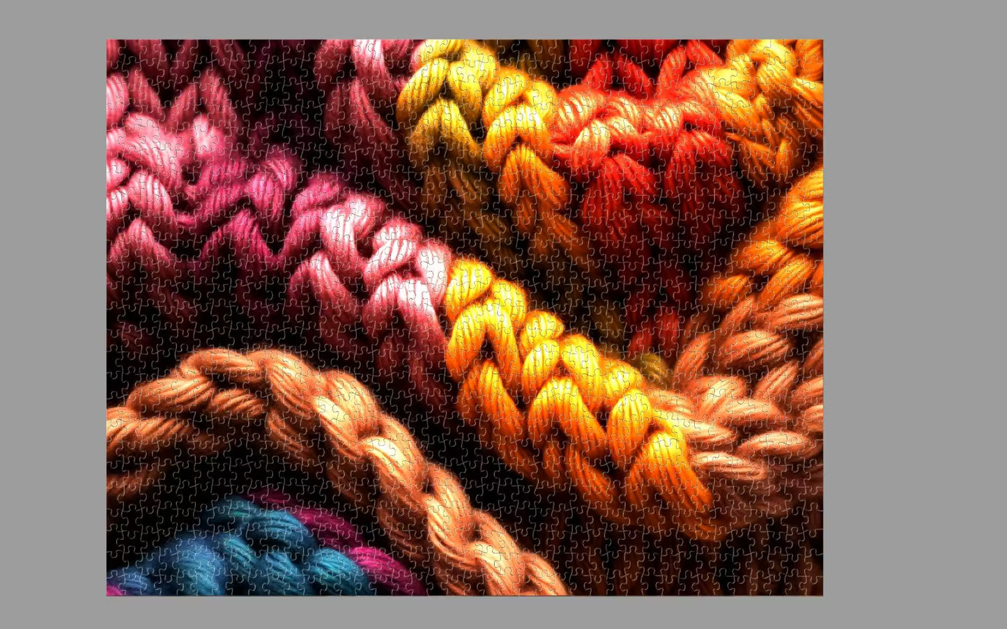 Threads of Comfort 1000 Piece Jigsaw Puzzle