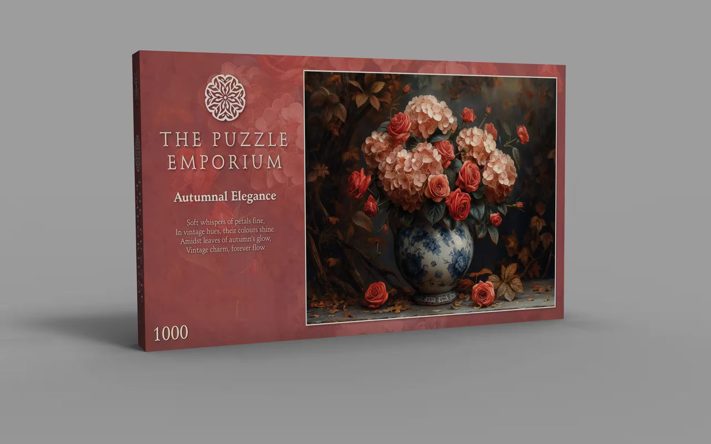 Autumnal Elegance-1000 Piece Jigsaw Puzzle