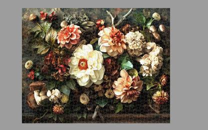 Natures Warm Embrace - 1000 Piece Jigsaw Puzzle -