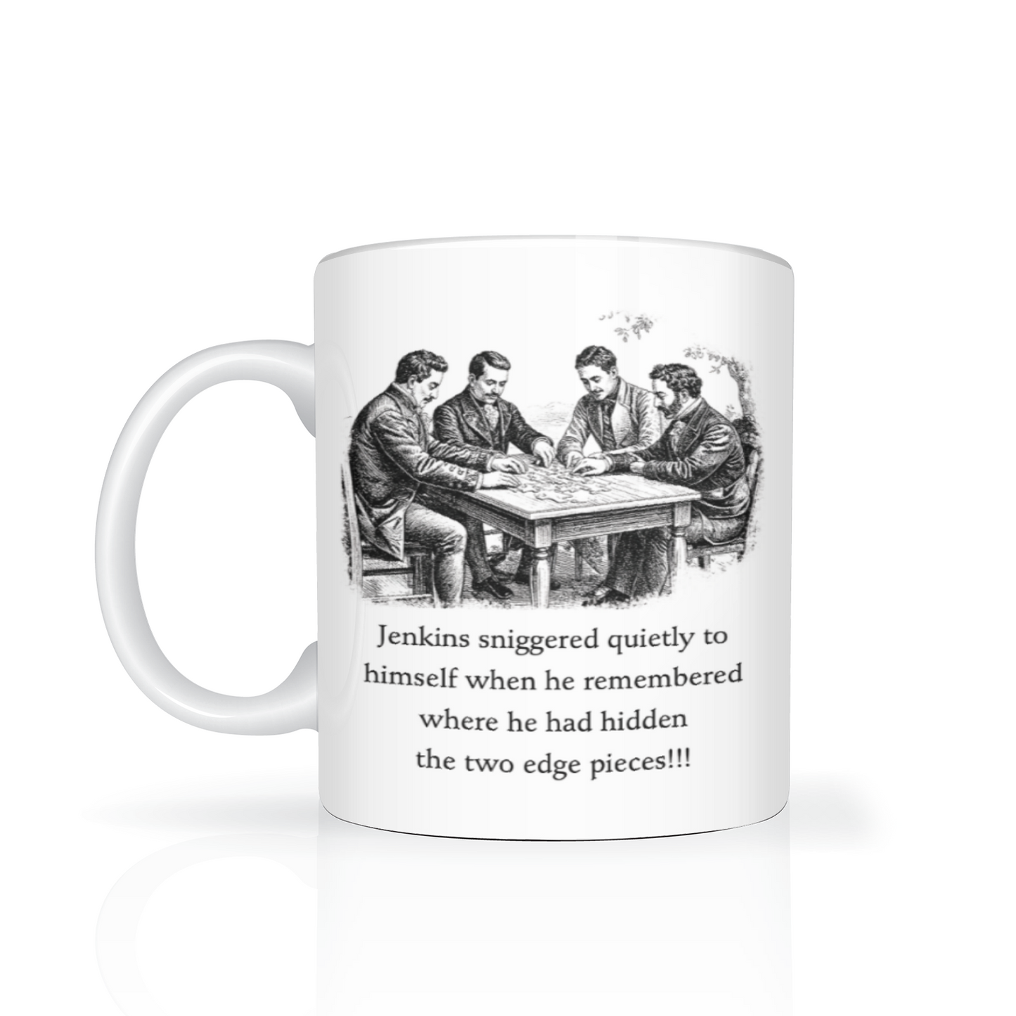 Jenkins Sniggered Quietly to Himself