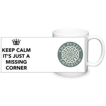 Keep Calm It's Just a Missing Corner