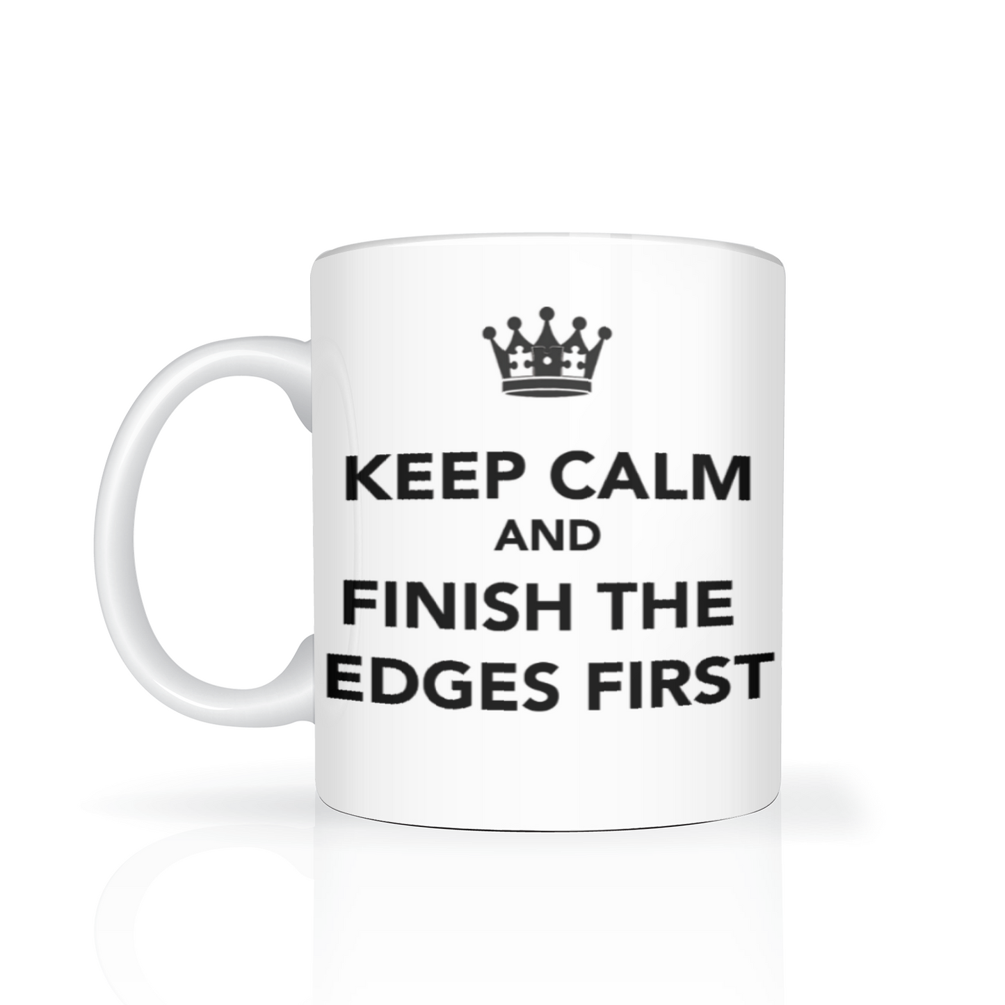 Keep Calm and Do The Edges First