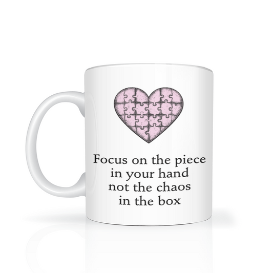 Focus On The Piece In Your Hand